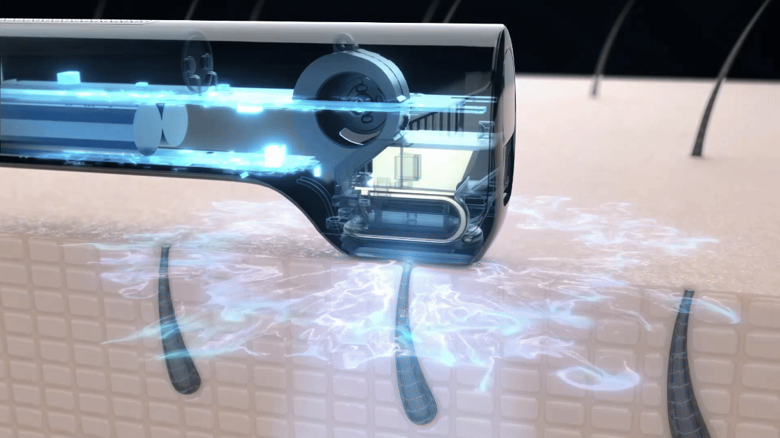 MiRAY AIRはハイパワーで4.7Jの高密度出力