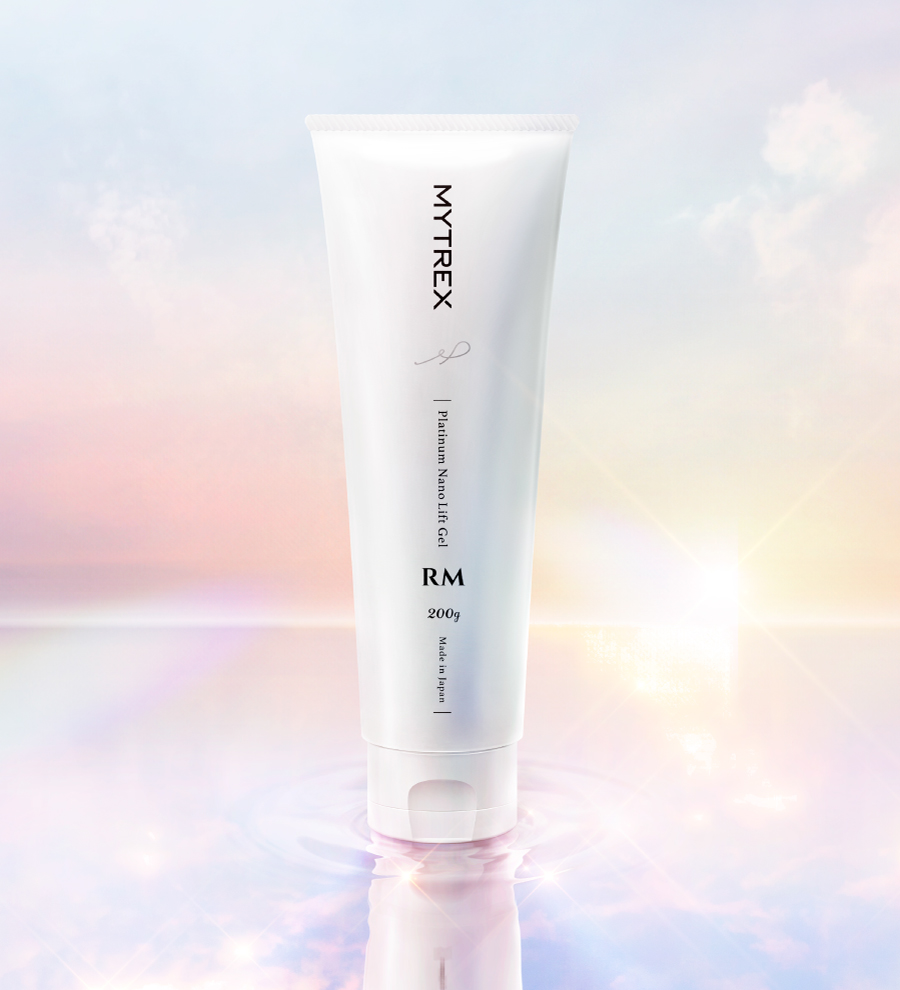 MYTREX Platinum Nano Lift Gel お肌にハリと弾力を。 美容・保湿成分を配合した美容液。