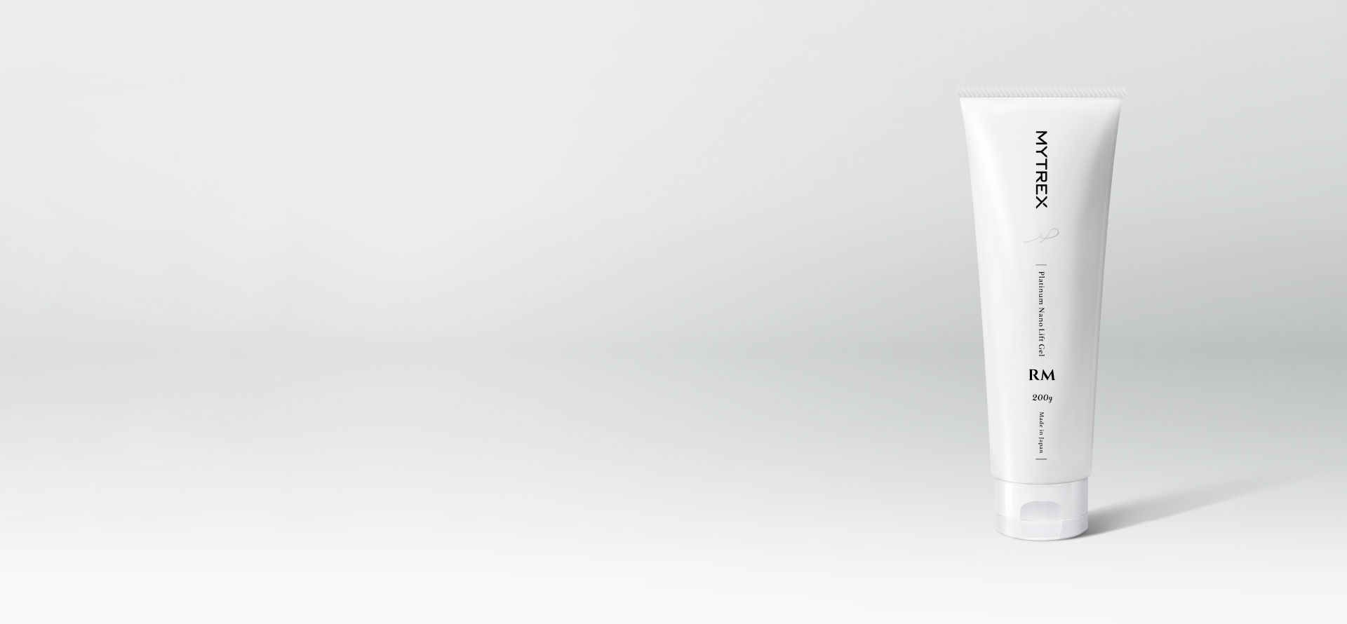 MYTREX Platinum Nano Lift Gel お肌にハリと弾力を。 美容・保湿成分を配合した美容液。